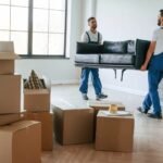 Senior moving services