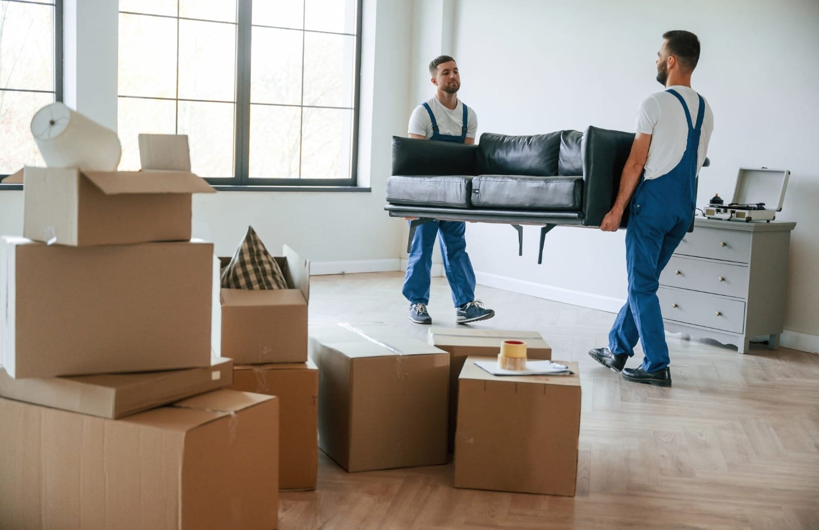 Senior moving services
